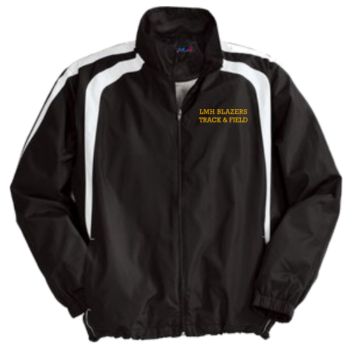 KJST60 Youth or Adult Sport-Tek Colorblock Raglan Embroidered Jacket