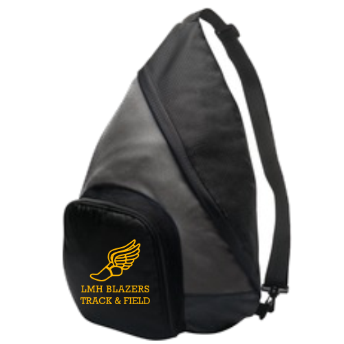 LBG206 Port Authority Active Sling Pack Embroidered