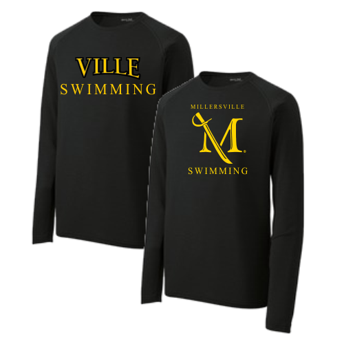 BDST700LS Ultimate Performance Long Sleeve T-Shirt- Black