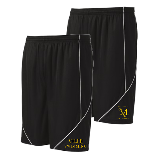 LAT565 Sport-Tek PosiCharge Mesh Reversible Spliced Short