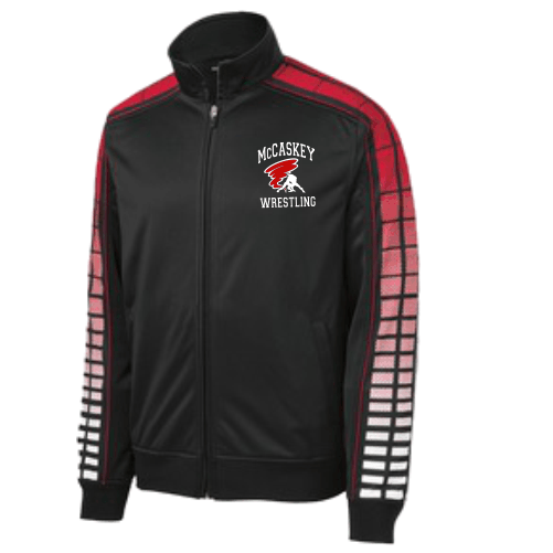 LB JST93 Youth or Adult Sport Tek Tricot Track Jacket
