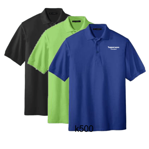 D K500 Port Authority Silk Touch Polo