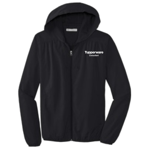 I L305 Port Authority Ladies Hooded Essential Jacket