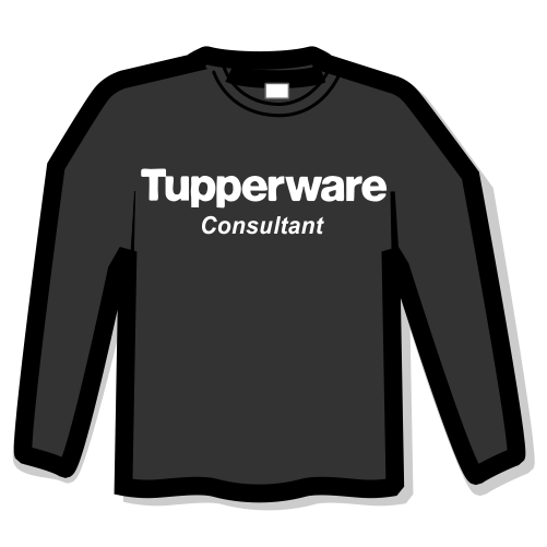 B 2400 Long Sleeve Full Front T-Shirt