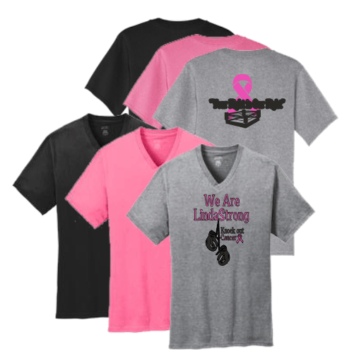 BLPC54V Ladies Short Sleeve V-neck T-Shirt