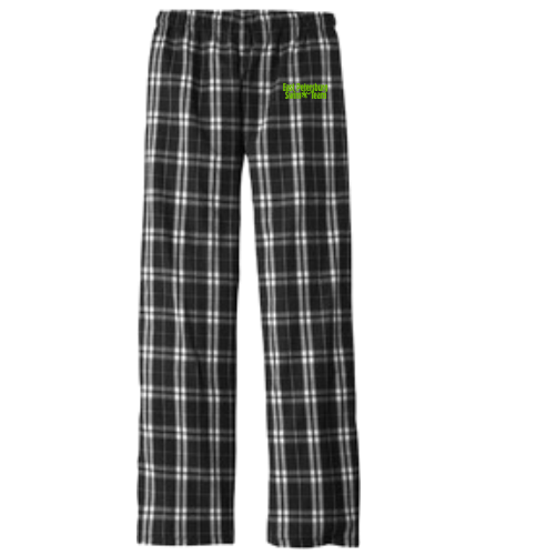 N DT2800 Juniors Flannel Plaid Pant