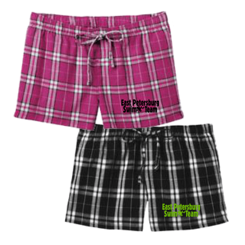 N DT2801 District-Juniors Flannel Plaid Boxer