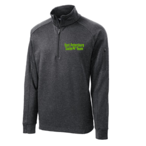 K F247 Sport-Tek Tech Fleece 1/4 zip pullover
