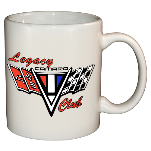 LMUG20 White Ceramic Mug