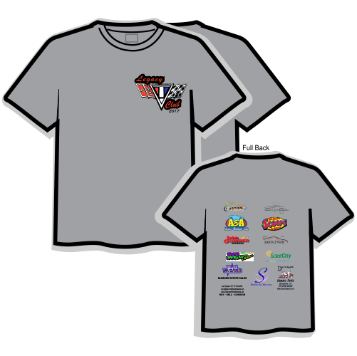 TA1SJBB Basic Short Sleeve IROC Tee