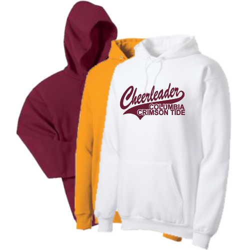 D PC78H Hoodie for Youth or Adult