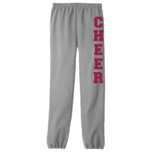 E 18200 "CHEER" Sweatpants