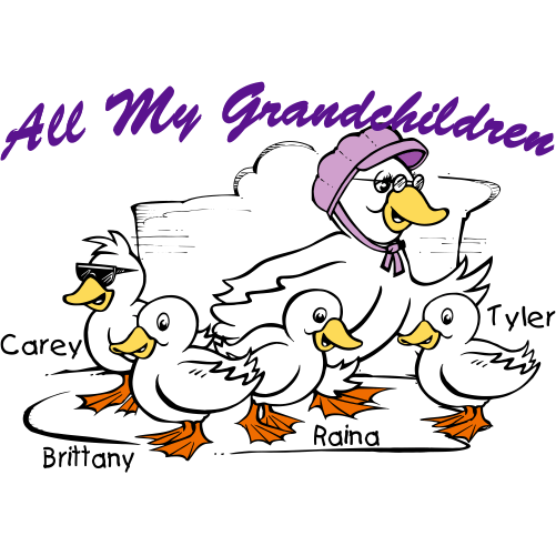 AFT4200 Grandma Duck