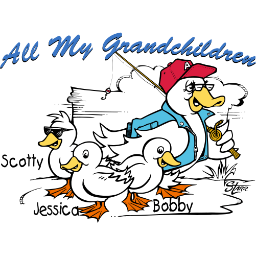 BFT4200 Grandpa Duck