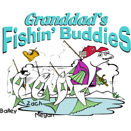 CFT4200 Fishing Buddies