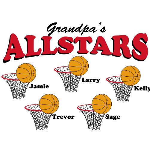 GFT4200 Basketball All Stars