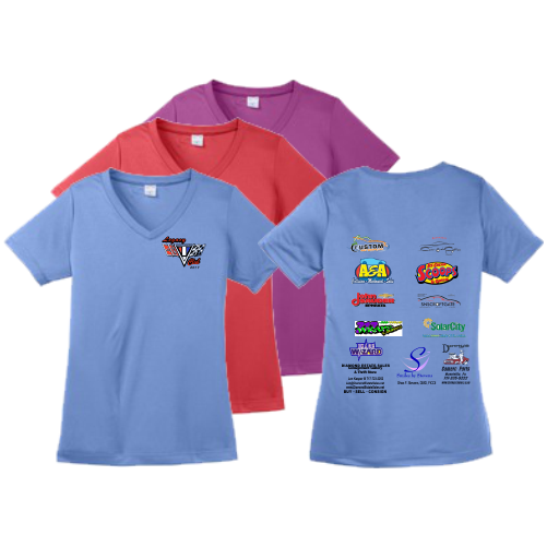 ULST353 Ladies V Neck