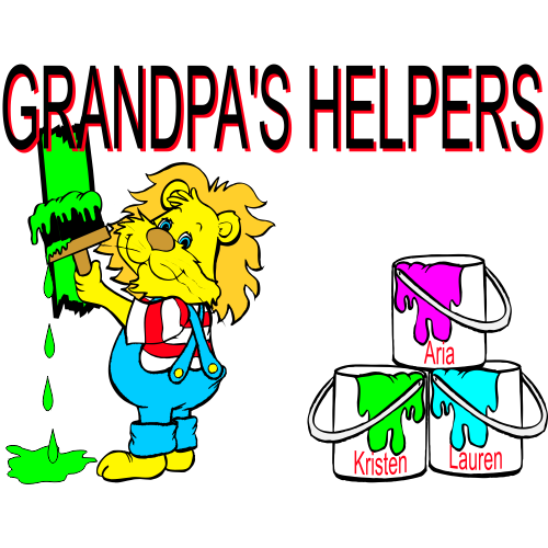 OFT4200 Grandpa's Helpers