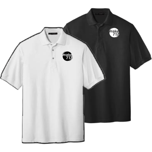DA L500 Ladies Silk Touch Polo