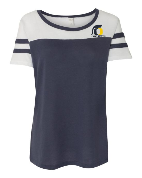 Women's Vintage 50/50 Jersey Stadium Tee