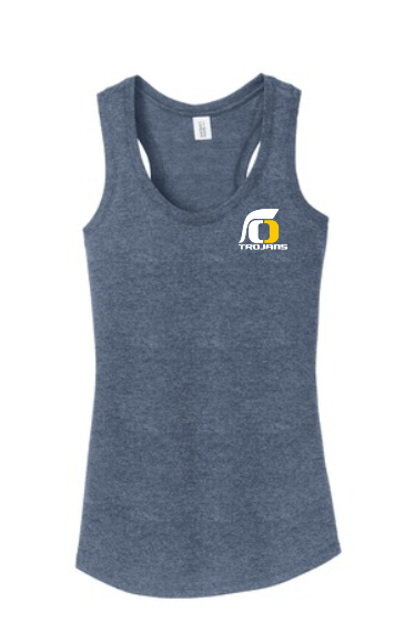 District Made® Ladies Perfect Tri® Racerback Tank. DM138L.