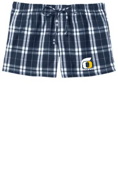 District® -Juniors Flannel Plaid Boxer. DT2801