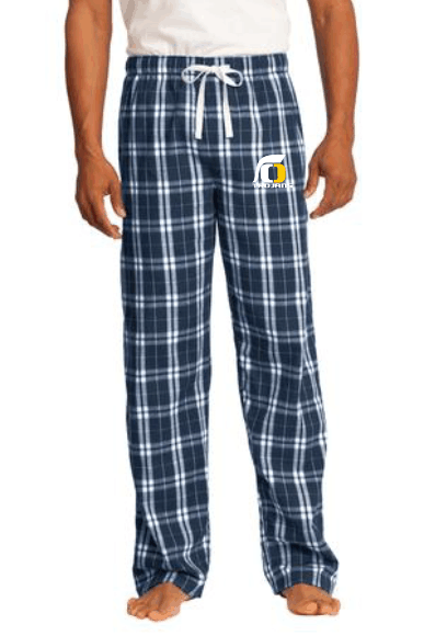 District® - Young Mens Flannel Plaid Pant. DT1800.