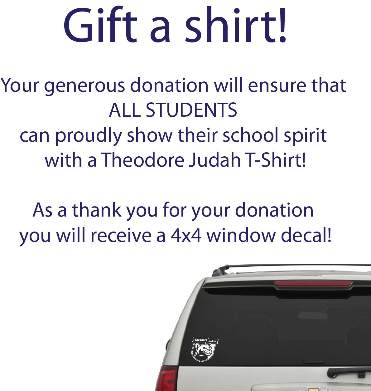     Gift a Shirt!