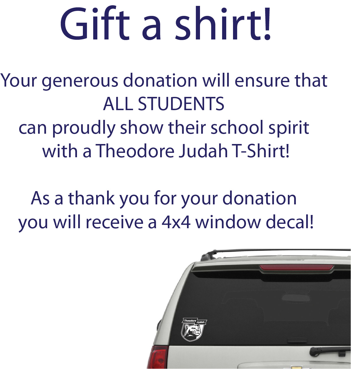 Gift a shirt!