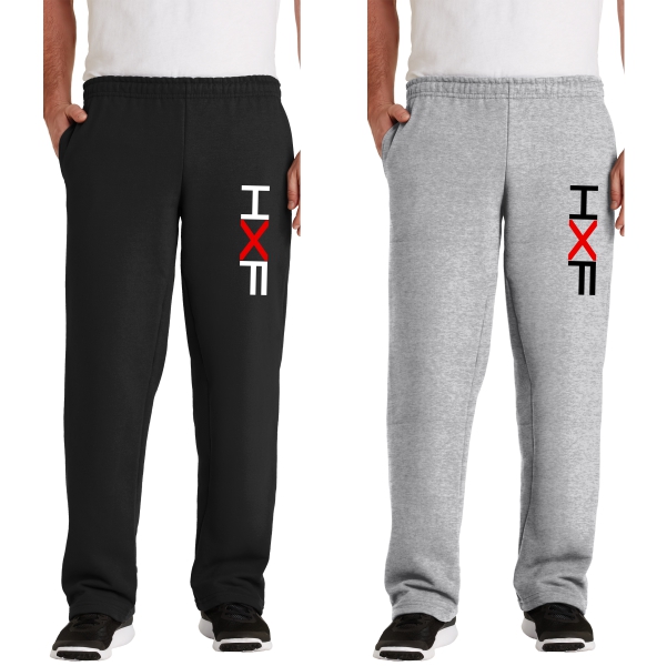 C01 - Open Bottom Sweatpants