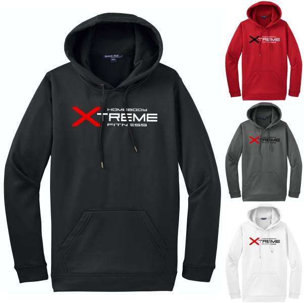 A09 - LOGO Dry Fit Hoodie