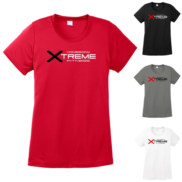 A06 - LOGO Ladies Dry Fit Tee
