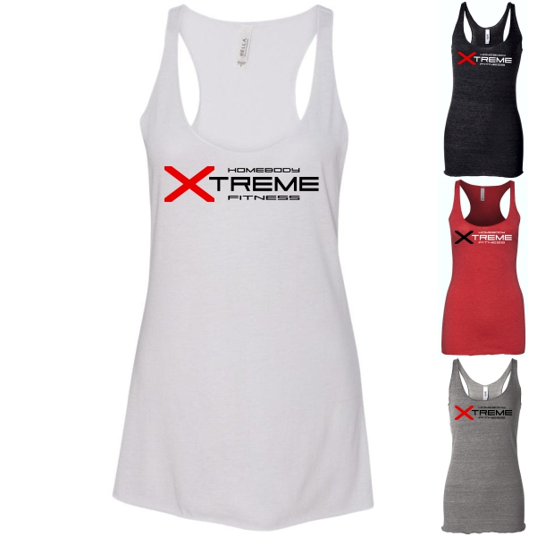 A04 - LOGO Ladies Racerback Tank