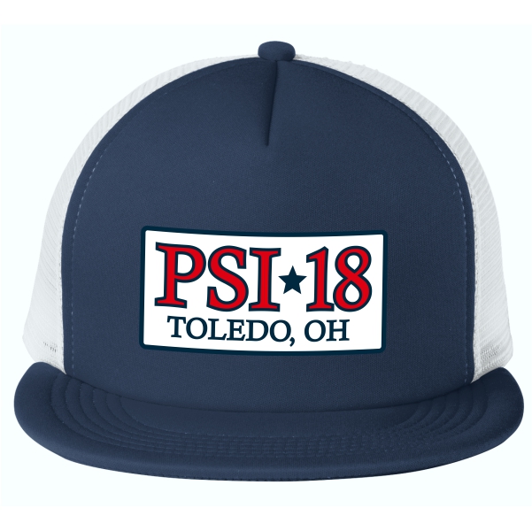 H02 - Navy Trucker Cap
