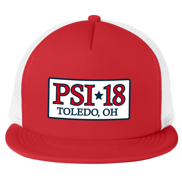 H01 - Red Trucker Cap
