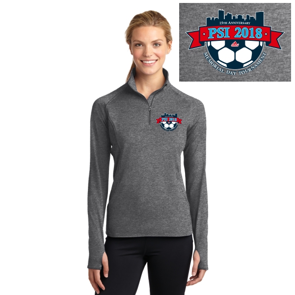G02 - Ladies Performance Half Zip