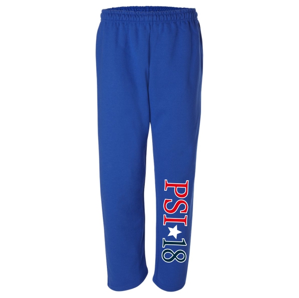 F02 - Royal Open Bottom Sweatpants