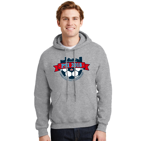 C04 - Grey Hooded Sweatshirt