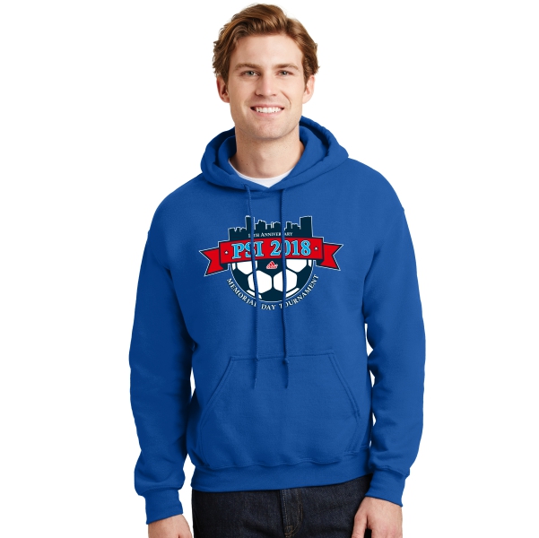 C03 - Royal Hooded Sweatshirt