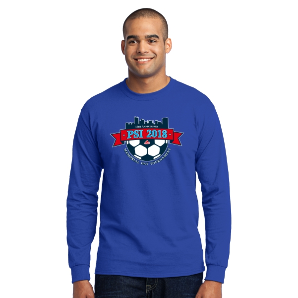 B03 - Royal Long Sleeve Tee