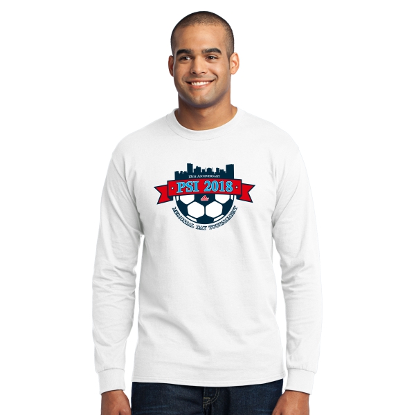 B02 - White Long Sleeve Tee