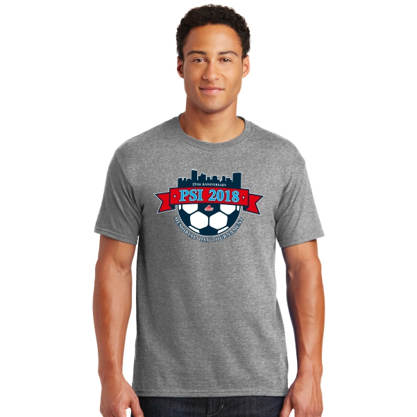 A04 - Grey Short Sleeve Tee