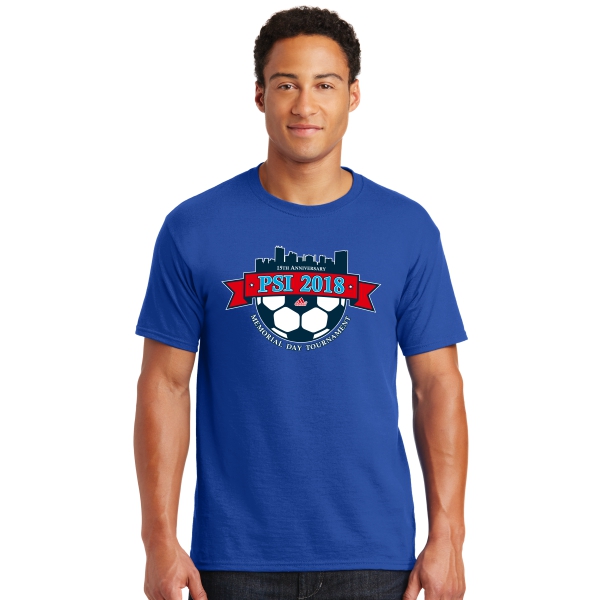 A03 - Royal Short Sleeve Tee