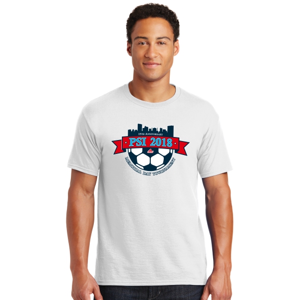 A02 - White Short Sleeve Tee