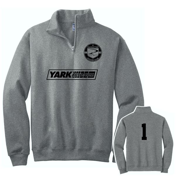 T04 - Training Quarter Zip Sweatshirt