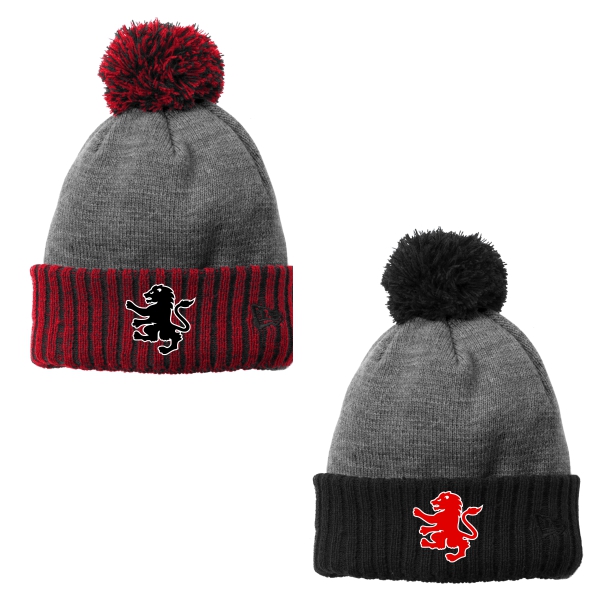 D07 - New Era Colorblock Beanie