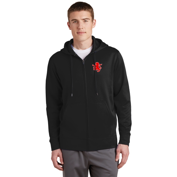 D03 - Dry Fit Full Zip Hoodie