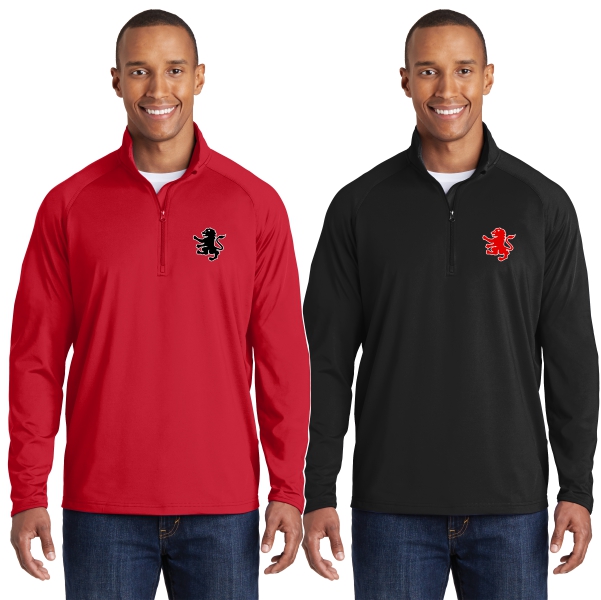 D01 - Dry Fit Lightweight 1/2 Zip Pullover