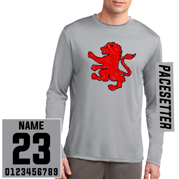 B08 - Lion Dry Fit Long Sleeve Tee