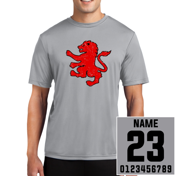 B07 - Lion Dry Fit Short Sleeve Tee